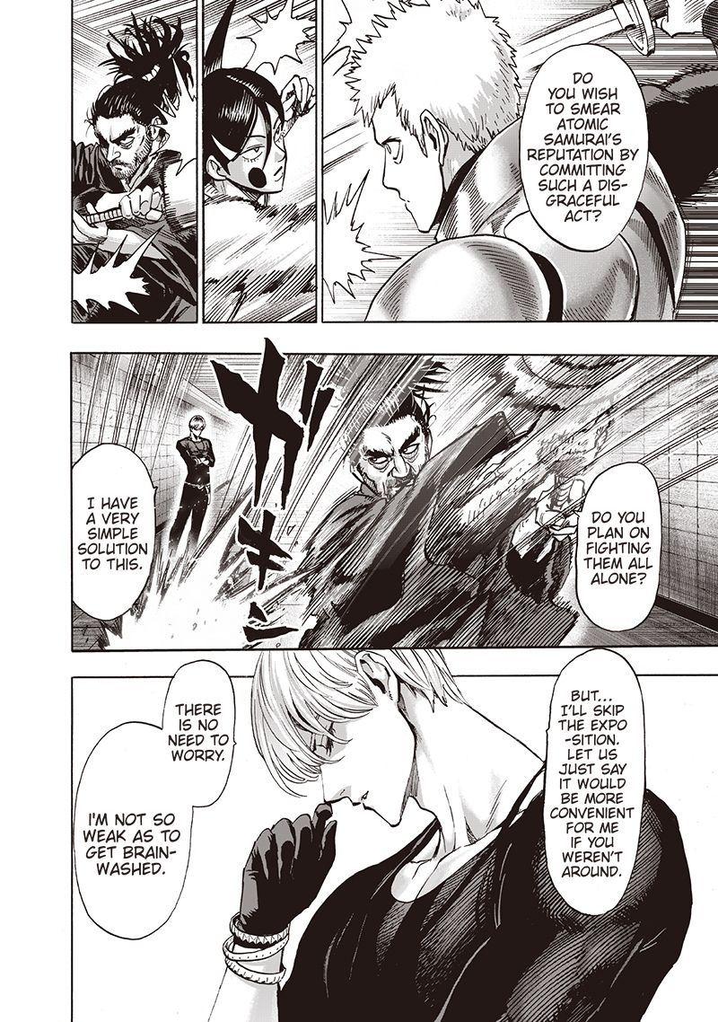 One Punch Man - Chapter 102.2 image 23